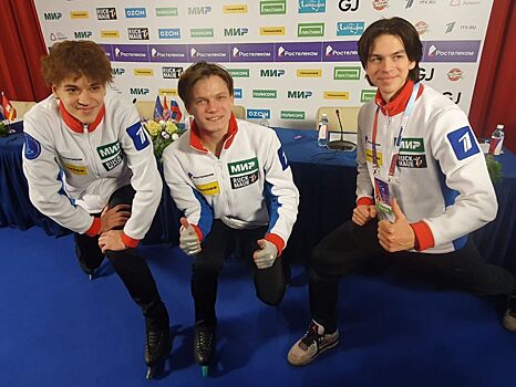 Семененко: четверной аксель в теории может выполнить каждый призер чемпионата России