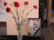 В Никольске простились с погибшим в ходе спецоперации на Украине сержантом Росгвардии