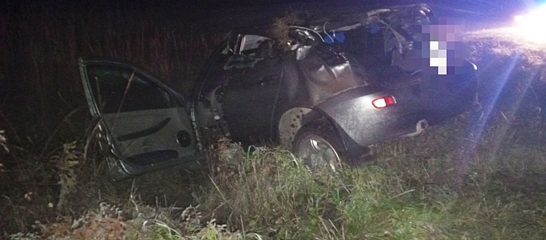 В ДТП на трассе «Бураново-Киясово» погиб водитель легковушки