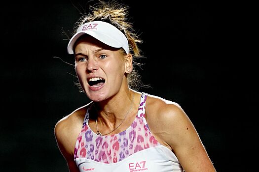 Кудерметова вылетела во втором круге турнира в Риме, проиграв второй сет с «баранкой»