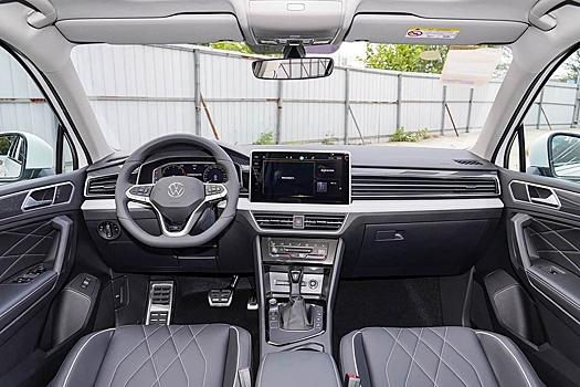 В России по цене двух Monjaro можно купить Volkswagen Tiguan Allspace