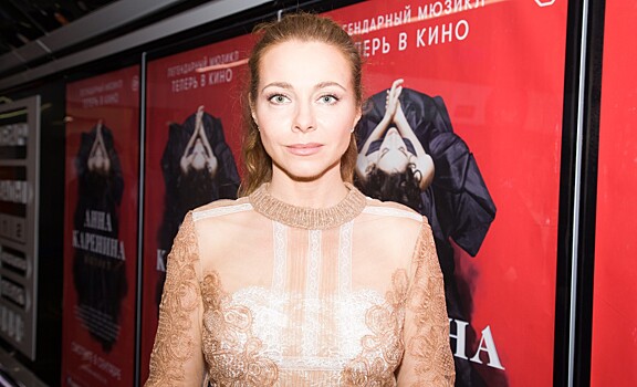 Екатерина Гусева представила киноверсию мюзикла «Анна Каренина»