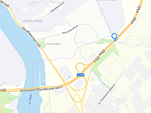 В Петербурге перекроют две полосы движения на КАД через реку Утка
