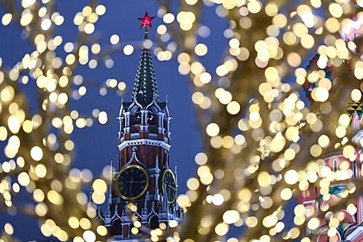 Более 80% москвичей проголосовали за праздничное проведение Нового года