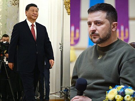 Подоляк рассказал о сложностях в организации разговора Зеленского и лидера КНР Си Цзиньпина