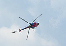 В России вертолёт разбился при обследовании нефтепровода