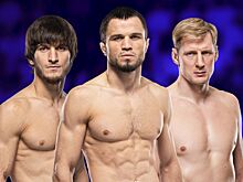 Российские бойцы в UFC, титульные бои UFC с участием россиян, кто из российских бойцов был чемпионом UFC