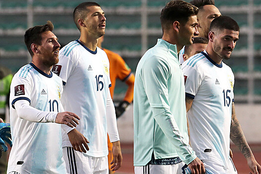Аргентина — Парагвай, 13 ноября 2020 года, прогноз и ставка на матч квалификации ЧМ-2022