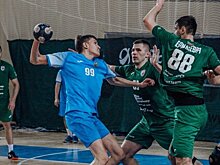 Казань успешно вернулась в гандбол