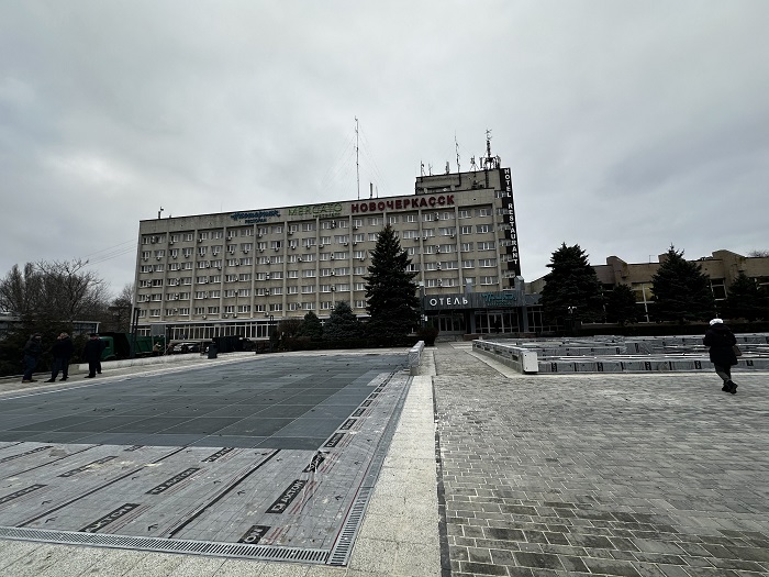 В Новочеркасске первый пешеходный фонтан начнет работать этой весной