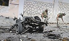 При перестрелке террористов и миротворцев в Сомали погибли 24 человека