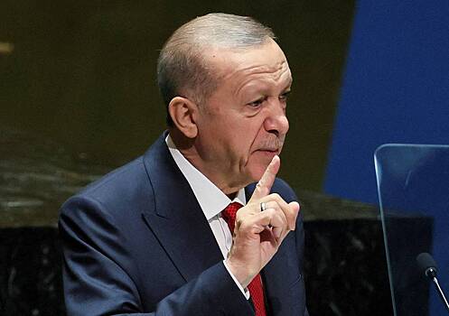 Эрдоган высказался о войне Израиля и Палестины