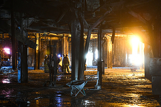 Следователи обнаружили высоковольтные провода в батутном зале ТЦ в Кемерово