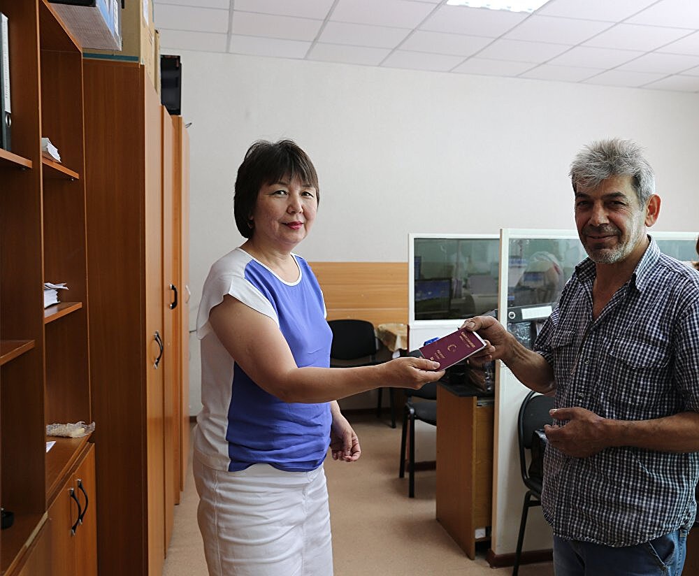 Полиция Астаны вернула паспорт гражданину Турции