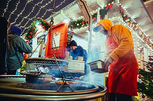 На «Путешествии в рождество» откроют более 100 ресторанных павильонов