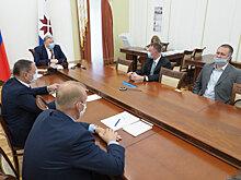 Андрей Гольм рассказал главе Мордовии о планах развития завода "Лато"