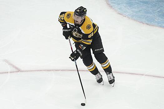 Российский игрок «Бостона» установил рекорд НХЛ