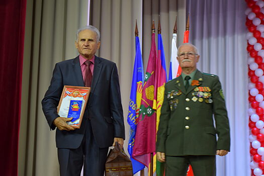 В авангарде ветеранского движения. Славий Соломка сделал общественную организацию МВД лучшей в районе