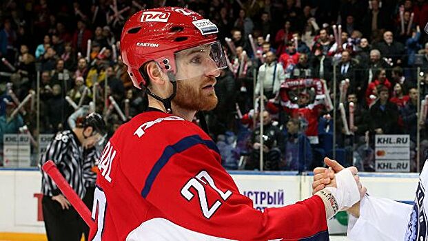 «Локомотив» в «Твиттере» — о Кронвалле и Накладале: мы будем скучать