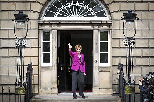 На выборах в Шотландии победили сторонники независимости