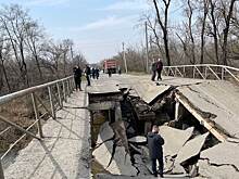 В российском городе обрушился автомобильный мост