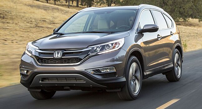 Honda повысила цены на все свои модели в России