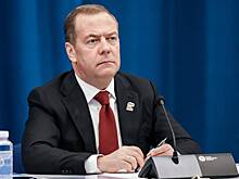 Медведев в одном посте использовал одиннадцать разных оскорблений для Зеленского