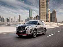 Обновленный внедорожник Nissan Patrol Nismo представлен в ОАЭ