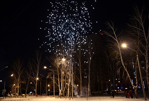На время праздников в Омске запретили запускать фейерверки и устраивать огненные шоу в зданиях