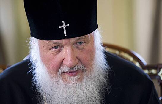 Патриарх Кирилл выступил с предложением по законопроекту о ЛГБТ