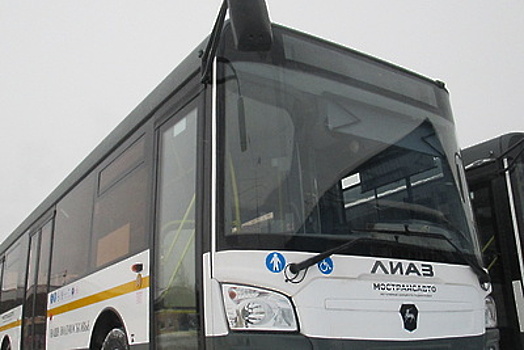 Средний возраст автобусов в Подмосковье составил 3,3 года