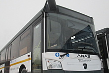 Автобусы ЛиАЗ в автопарках Подмосковья будут обслуживать по контрактам жизненного цикла