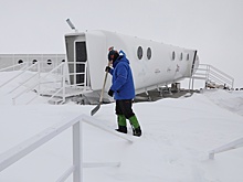 На Эльбрусе из-за ураганного ветра закрыли канатные дороги