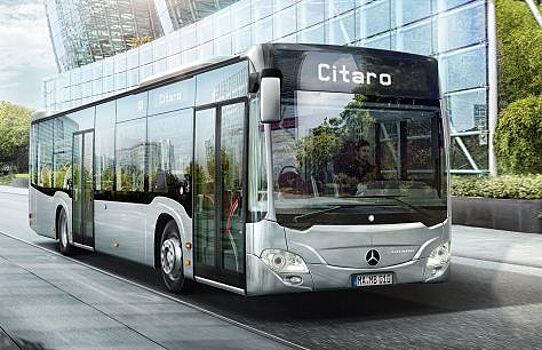 В автобусах Daimler учтены нужды людей с ограниченной подвижностью