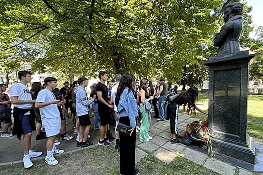 В Болгарии прошли литературные чтения, посвященные Александру Пушкину