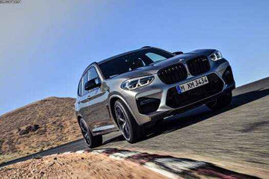 BMW X3 M Competition и Mercedes-AMG GLC 63 S выяснили на трассе кто сильнее