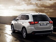 Mistubishi Outlander стали покупать чаще