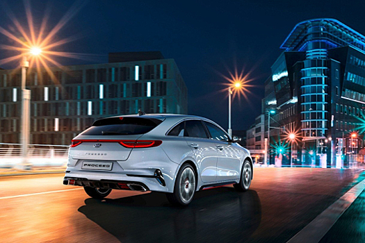 Kia сертифицировала для России новые версии Ceed