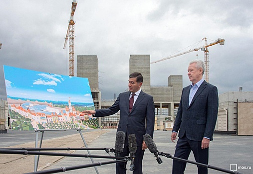 С.Собянин: Парк «Остров мечты» будет обеспечен необходимой транспортной инфраструктурой