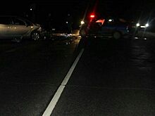 В Куменском районе водитель на «ЗАЗ Шанс» въехал во встречный «Опель»