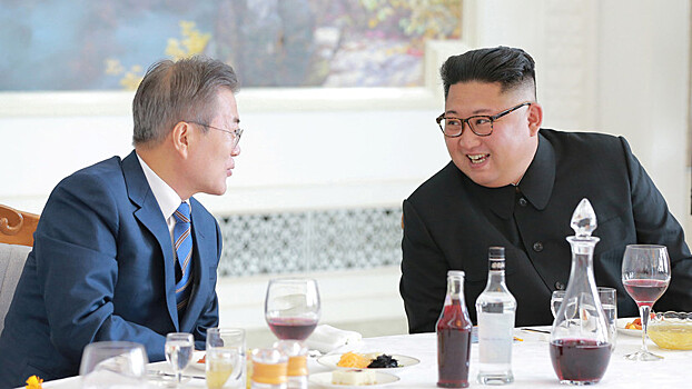 Ким Чен Ын сделал лидеру Южной Кореи многотонный подарок