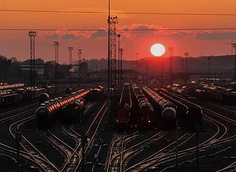 В Новосибирской области более чем на треть выросла погрузка нефтепродуктов на железной дороге