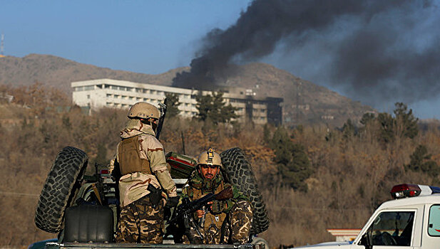 При атаке на отель в Кабуле погибли 14 иностранцев