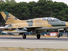 Крушение F-14 в Иране: экипаж выжил