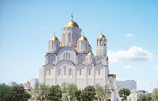 Высокинский предложил оставить две площадки для храма святой Екатерины