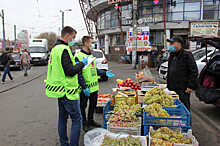 Незаконную уличную торговлю пресекли в Канавинском районе