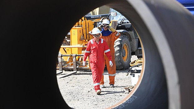 Германия купила оставшиеся трубы "Северного потока - 2"