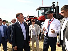 Ростсельмаш принял участие в Дне Донского поля