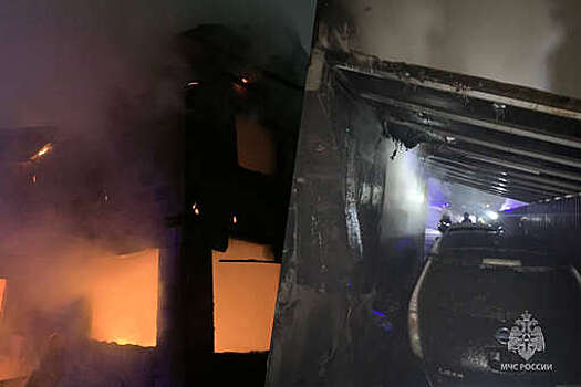 В Калининградской области два человека не выжили во время пожара