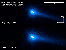 Уникальный двойной астероид обнаружили в NASA